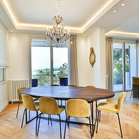 Magnifique Villa Mont Boron Jardin&Piscine