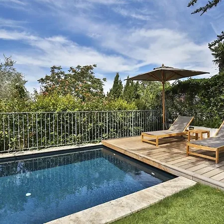 Magnifique Villa Mont Boron Jardin&Piscine * Nice