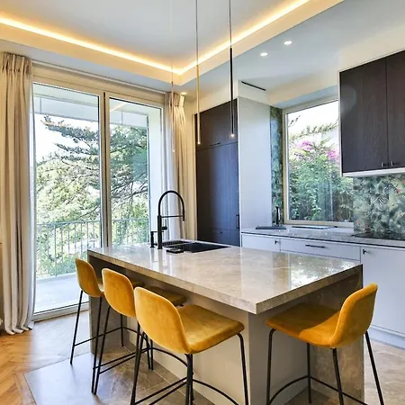 Magnifique Villa Mont Boron Jardin&Piscine Villa *