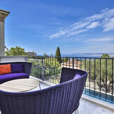 Magnifique Villa Mont Boron Jardin&Piscine