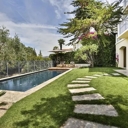 Magnifique Villa Mont Boron Jardin&Piscine