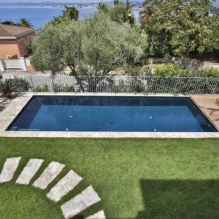 Magnifique Villa Mont Boron Jardin&Piscine Villa Nice