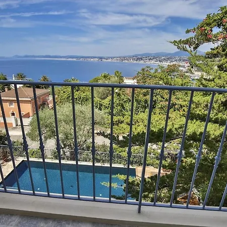 Magnifique Villa Mont Boron Jardin&Piscine * Nice